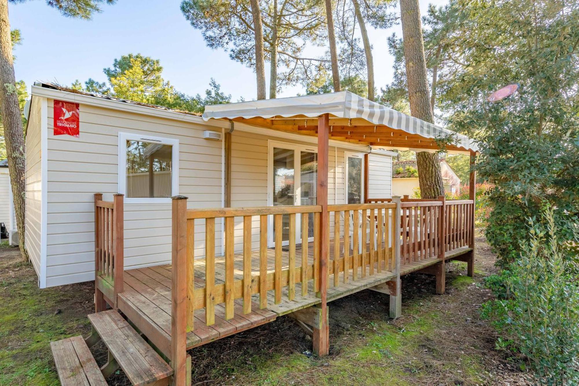 Mobil Home La Palmyre Les Mathes Buitenkant foto