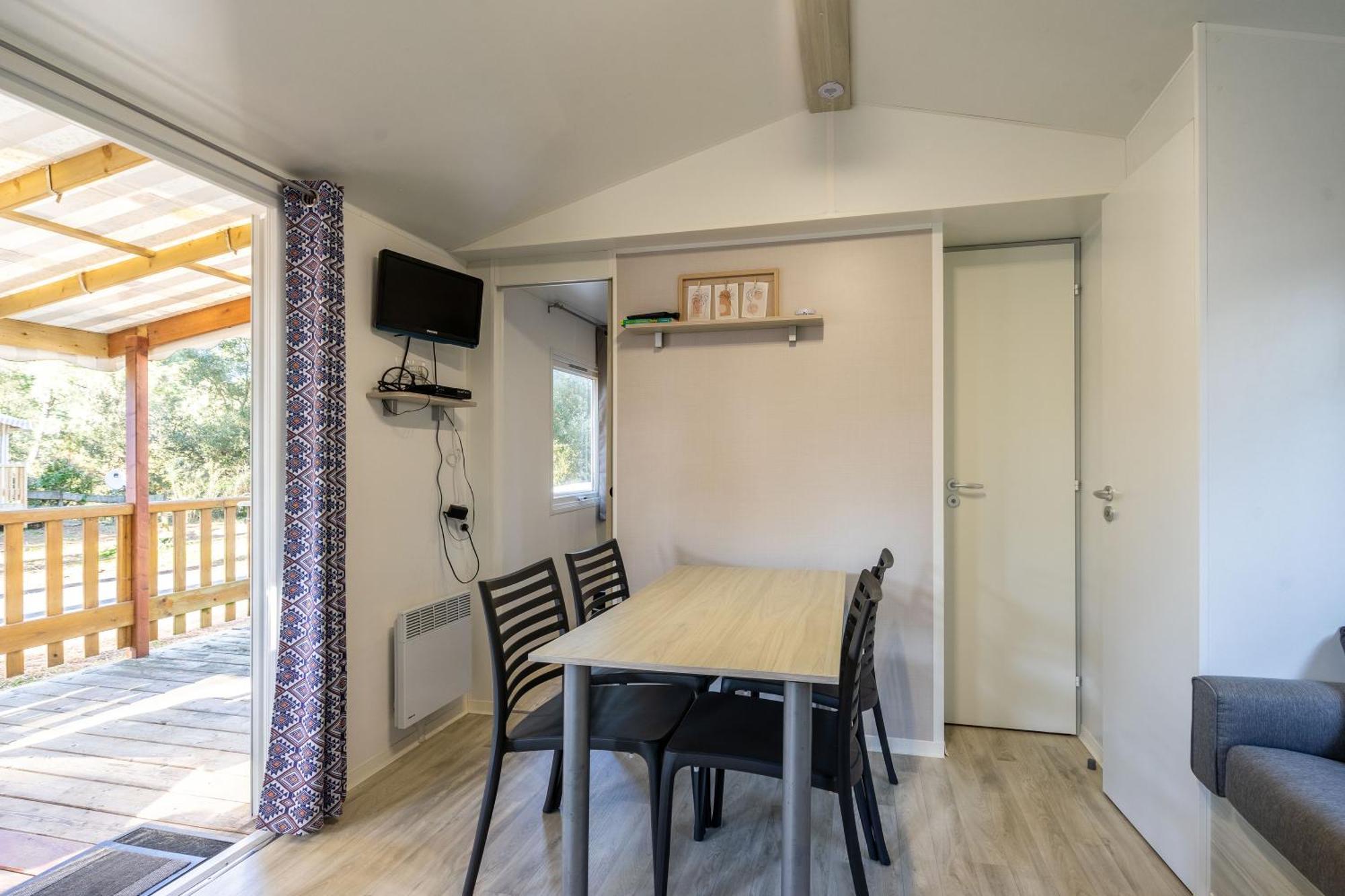 Mobil Home La Palmyre Les Mathes Buitenkant foto