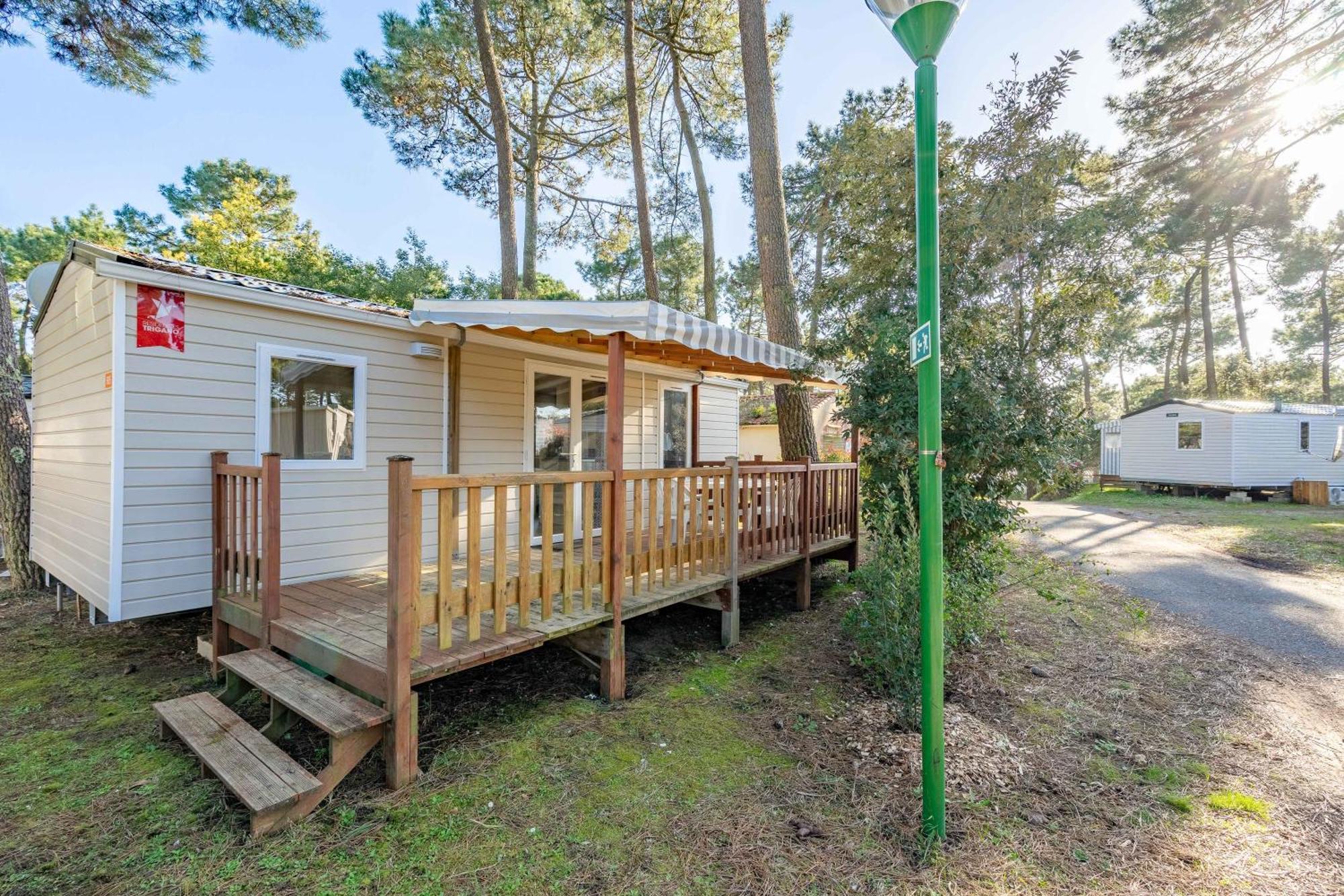 Mobil Home La Palmyre Les Mathes Buitenkant foto